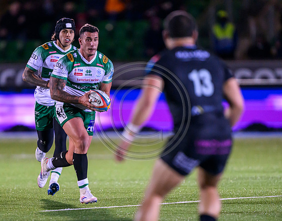 Glasgow Warriors v Benetton