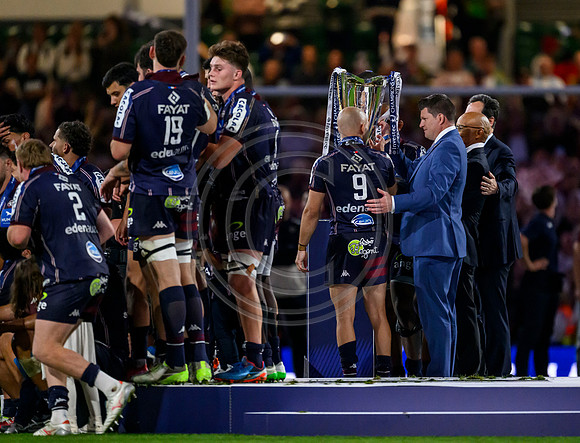 Champions Cup Final  Northampton Saints v Union Bordeaux Begles