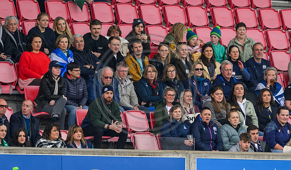 Ireland Women v Scotland Women