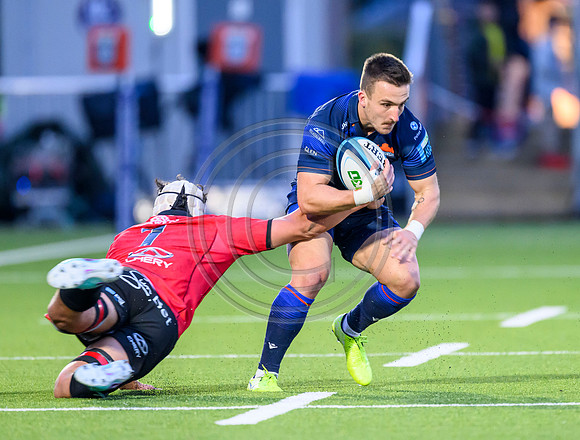 Edinburgh Rugby v Lions