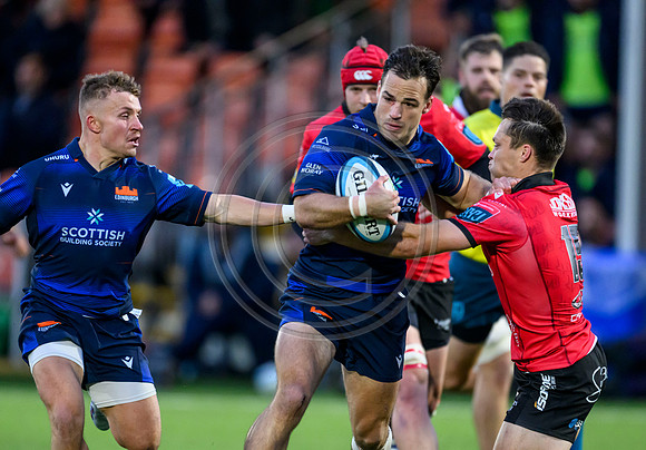 Edinburgh Rugby v Lions