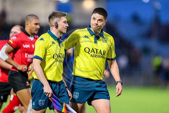 Edinburgh Rugby v Lions