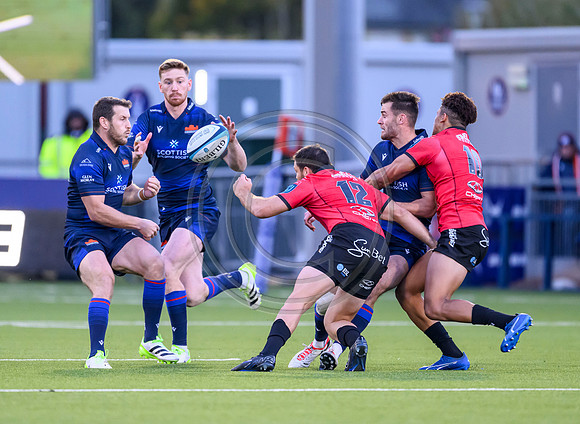 Edinburgh Rugby v Lions