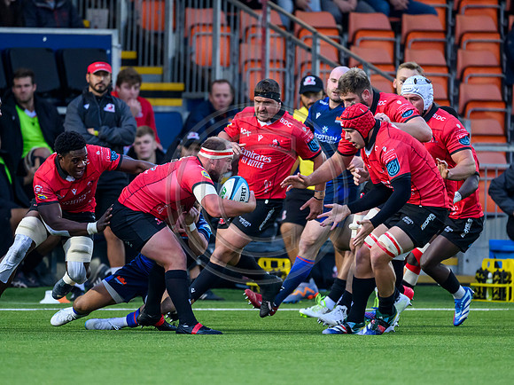 Edinburgh Rugby v Lions