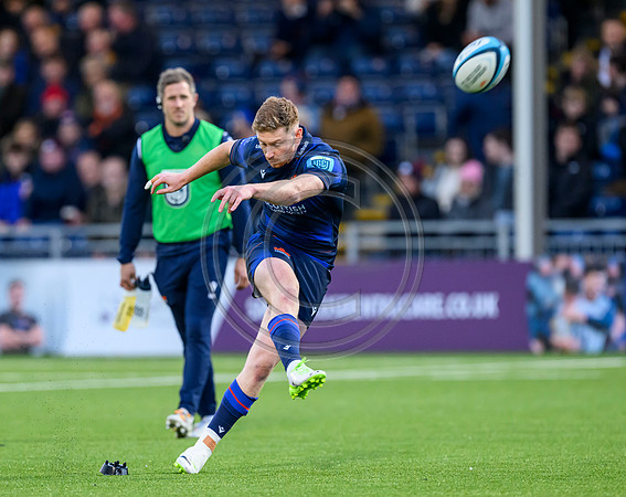 Edinburgh Rugby v Lions