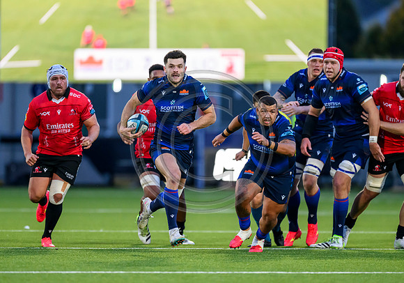 Edinburgh Rugby v Lions