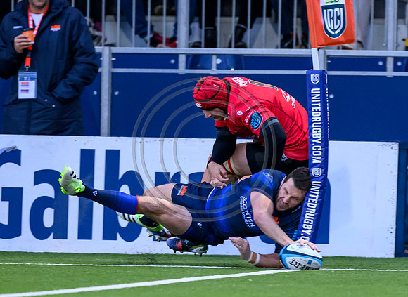 Edinburgh Rugby v Lions