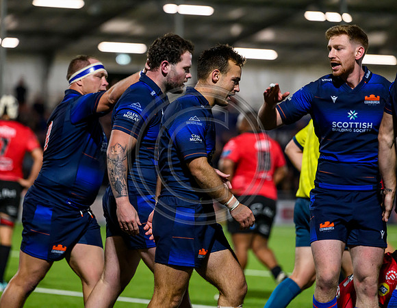 Edinburgh Rugby v Lions