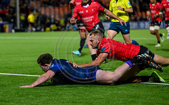 Edinburgh Rugby v Lions
