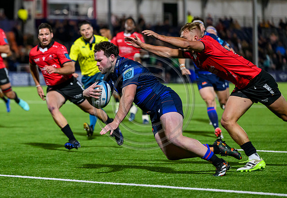 Edinburgh Rugby v Lions