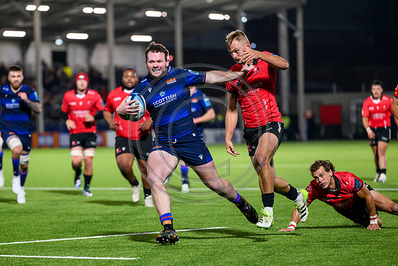 Edinburgh Rugby v Lions