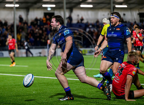 Edinburgh Rugby v Lions