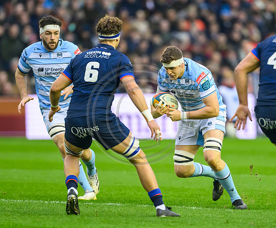 Edinburgh v Glasgow Warriors