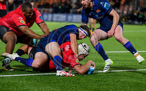 Edinburgh Rugby v Lions