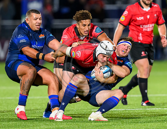 Edinburgh Rugby v Lions