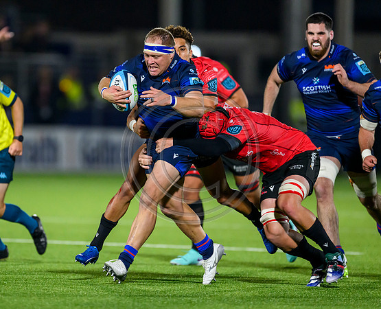Edinburgh Rugby v Lions