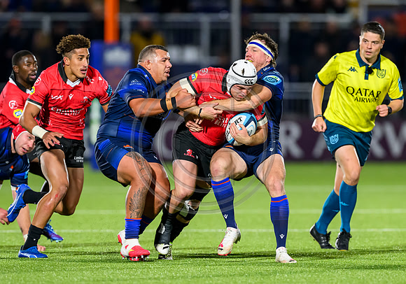 Edinburgh Rugby v Lions
