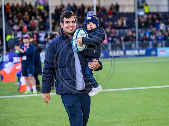 Edinburgh Rugby v Lions