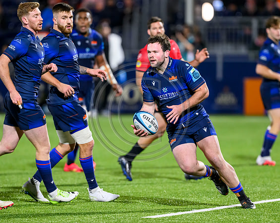 Edinburgh Rugby v Lions