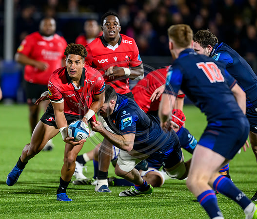Edinburgh Rugby v Lions