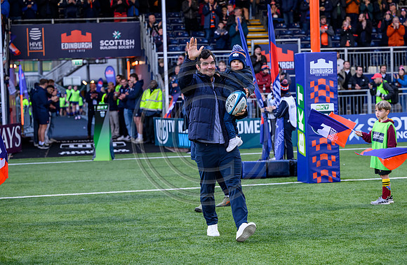 Edinburgh Rugby v Lions