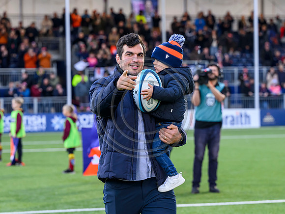 Edinburgh Rugby v Lions