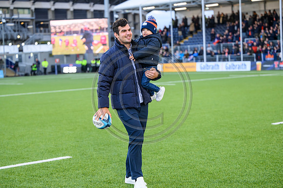 Edinburgh Rugby v Lions