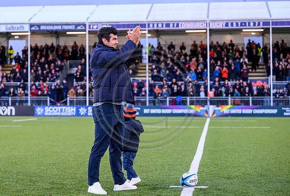 Edinburgh Rugby v Lions