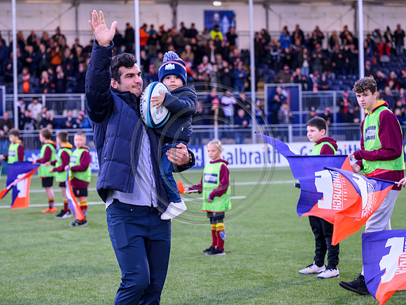 Edinburgh Rugby v Lions
