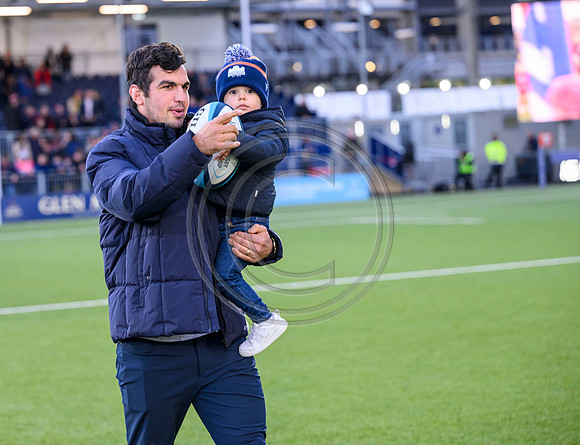 Edinburgh Rugby v Lions