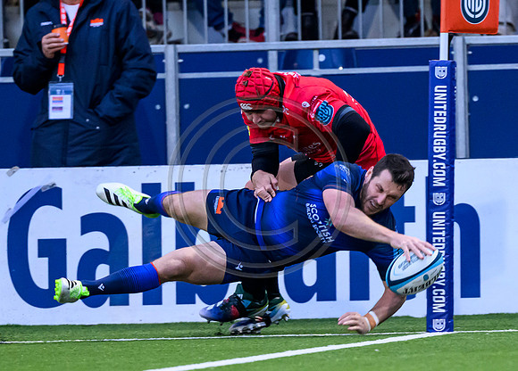 Edinburgh Rugby v Lions