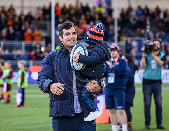 Edinburgh Rugby v Lions