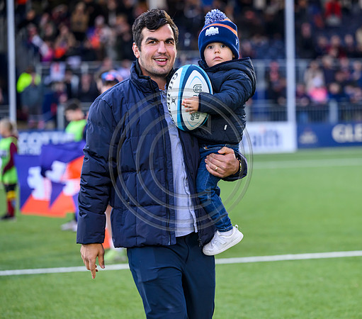 Edinburgh Rugby v Lions