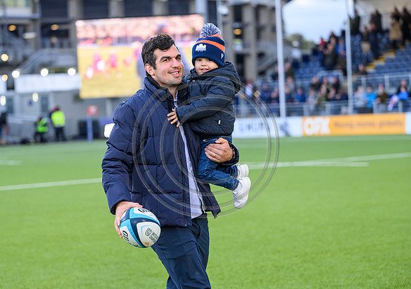 Edinburgh Rugby v Lions
