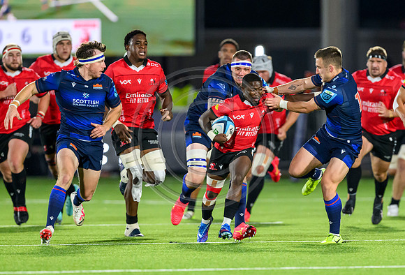 Edinburgh Rugby v Lions
