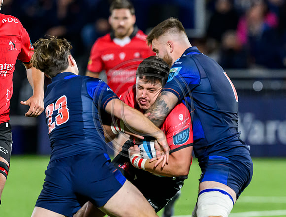 Edinburgh Rugby v Lions