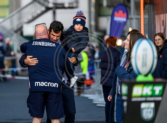 Edinburgh Rugby v Lions