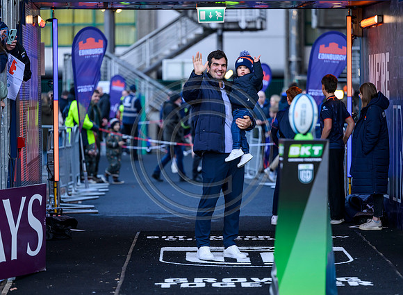 Edinburgh Rugby v Lions