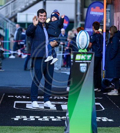 Edinburgh Rugby v Lions