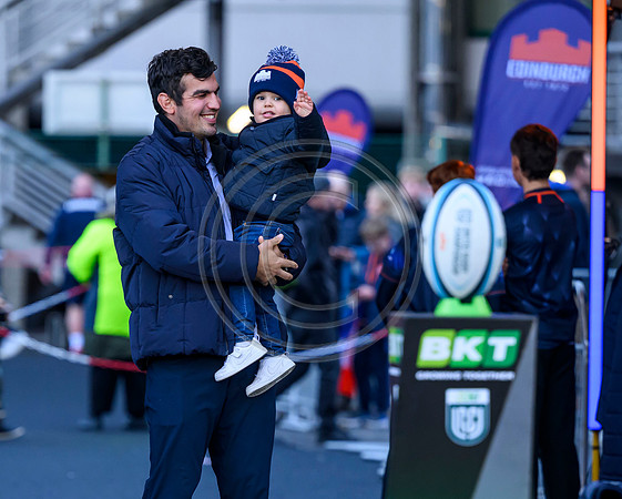Edinburgh Rugby v Lions