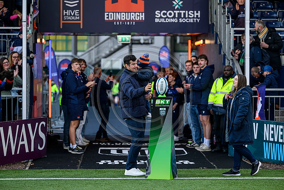 Edinburgh Rugby v Lions