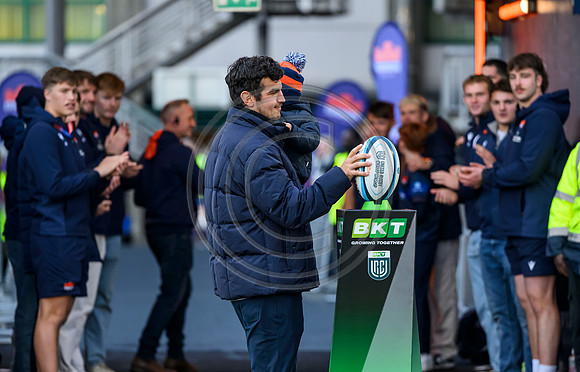 Edinburgh Rugby v Lions