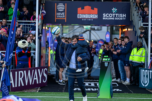 Edinburgh Rugby v Lions