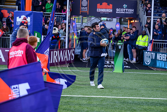 Edinburgh Rugby v Lions