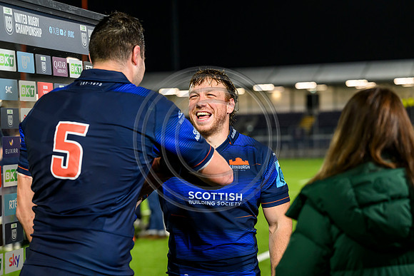 Edinburgh Rugby v Lions