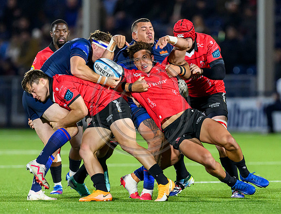 Edinburgh Rugby v Lions