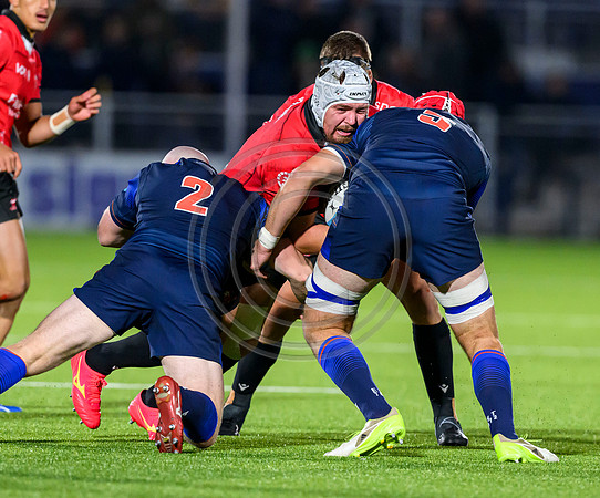 Edinburgh Rugby v Lions