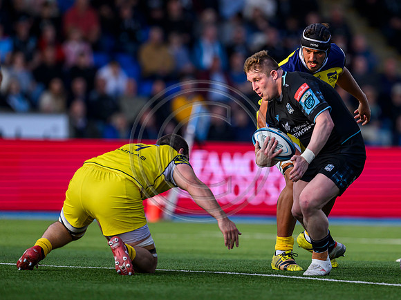 Warriors v Zebre
