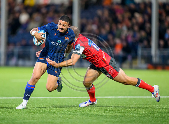 Edinburgh v Gloucester
