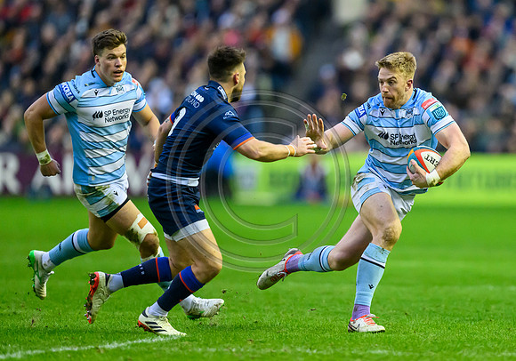 Edinburgh v Glasgow Warriors
